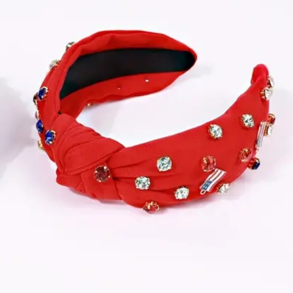 American Flag Headband